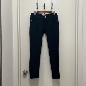DL1961 Straight skinny blue jeans